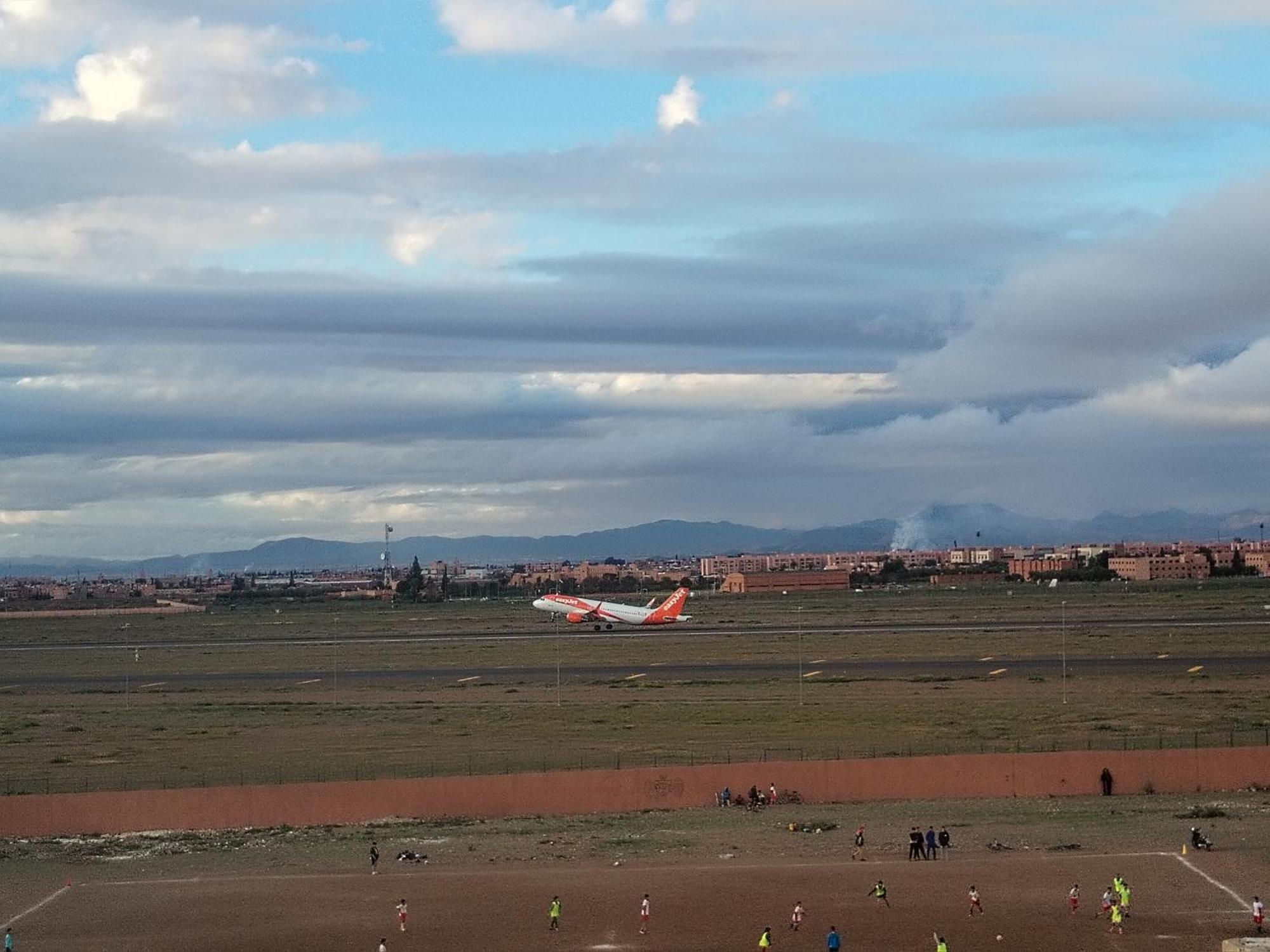 Riad Sarsar Airport Marrakesh Luaran gambar
