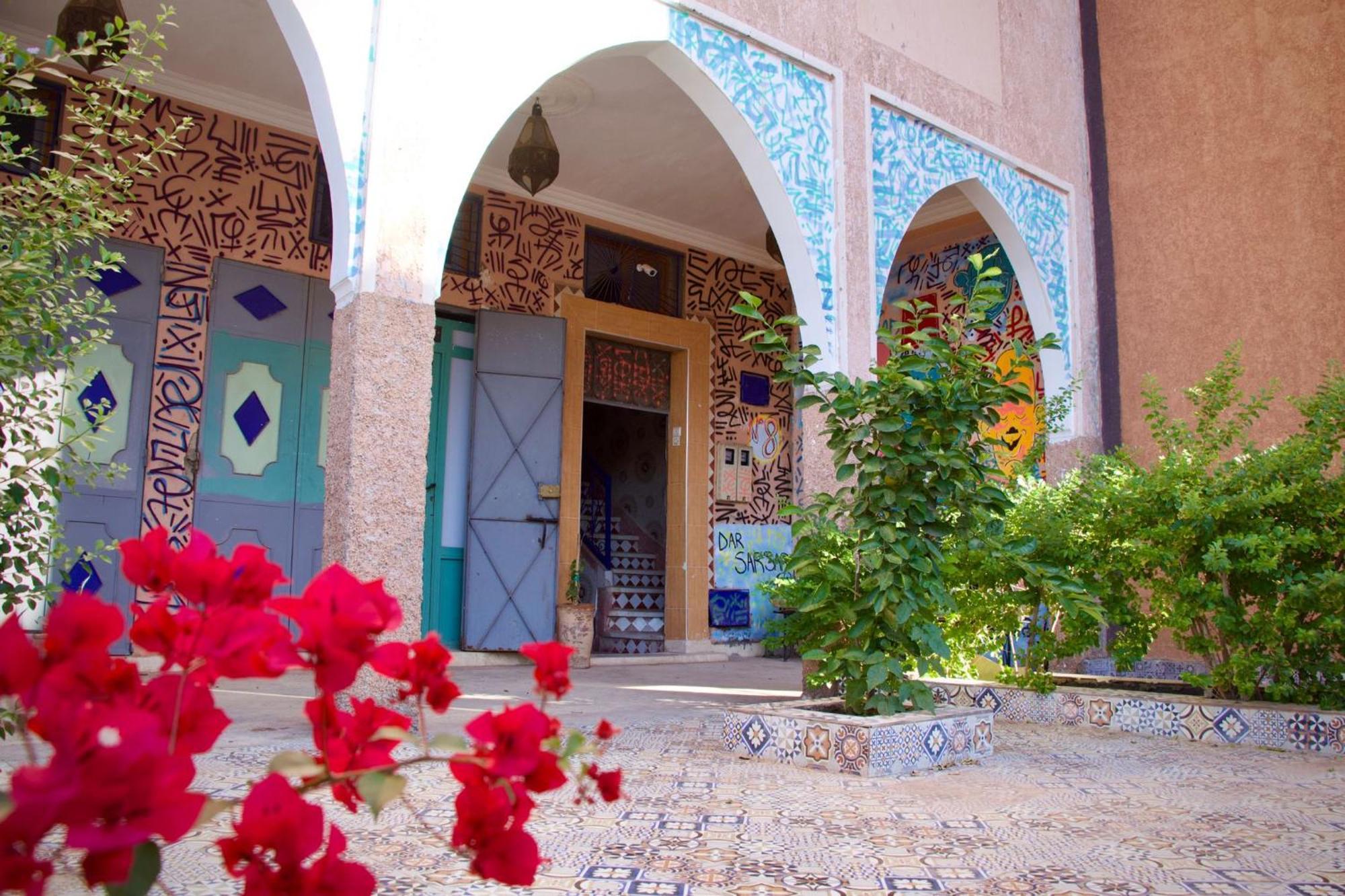 Riad Sarsar Airport Marrakesh Luaran gambar
