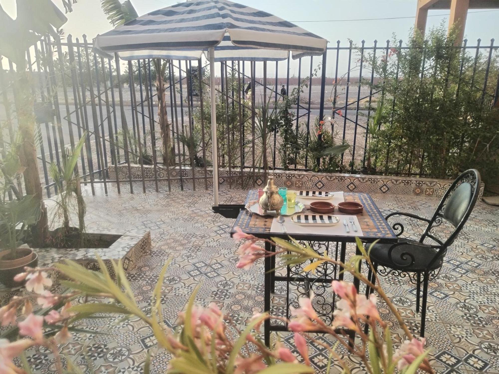 Riad Sarsar Airport Marrakesh Luaran gambar