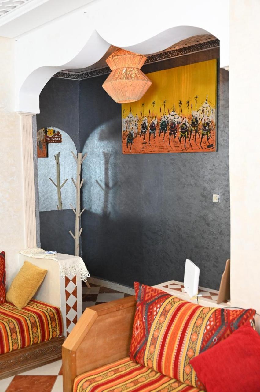 Riad Sarsar Airport Marrakesh Luaran gambar