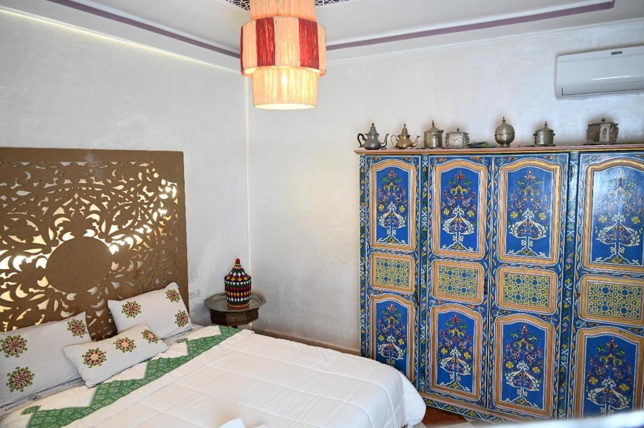 Riad Sarsar Airport Marrakesh Luaran gambar
